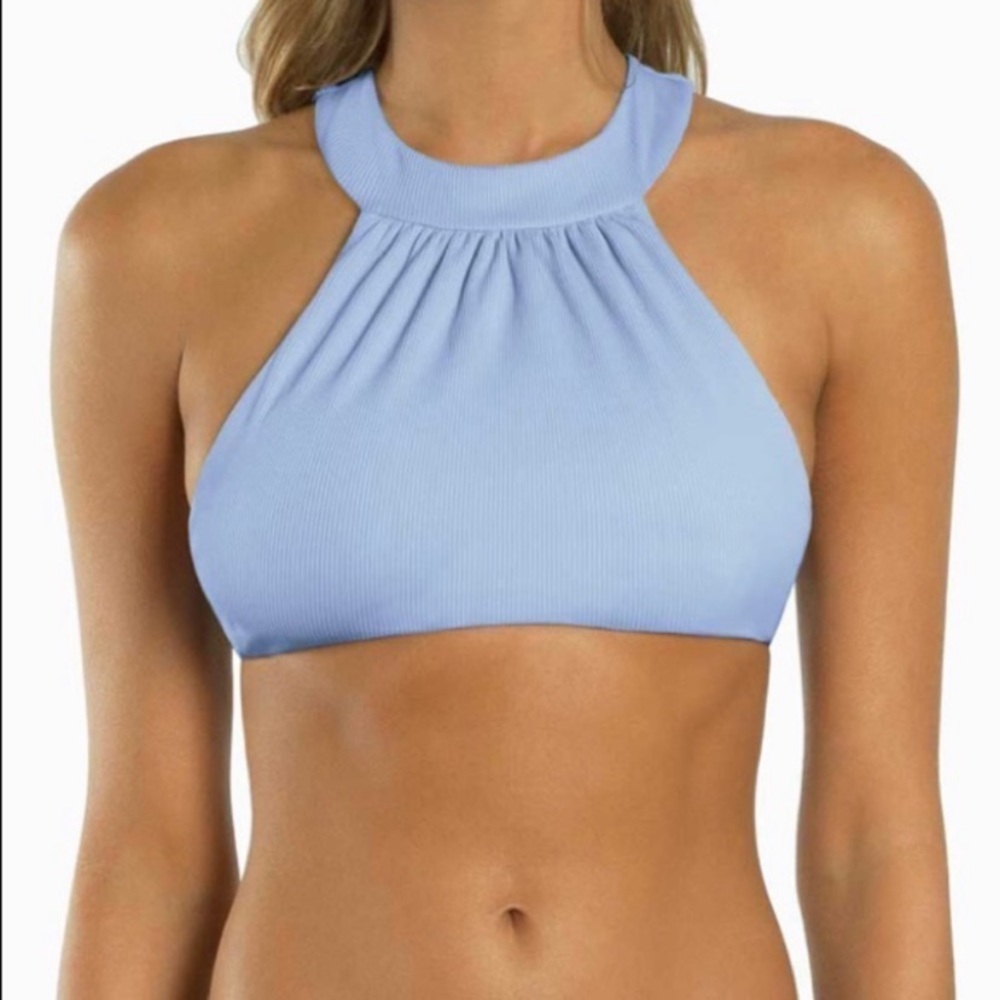 Boys + Arrows Fay the Fugitive bikini top in Airborne